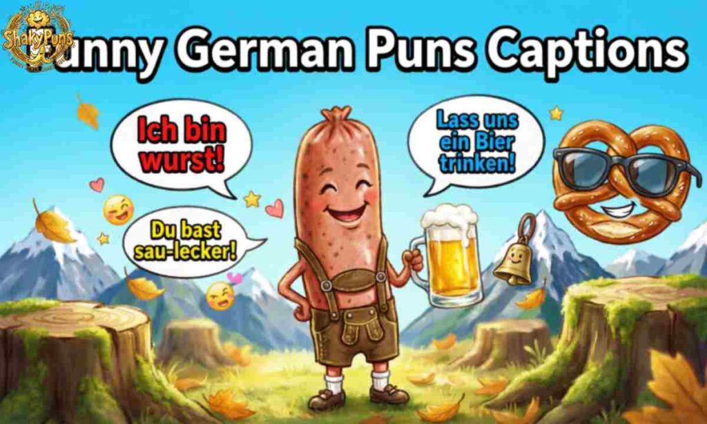 Funny German Puns Captions