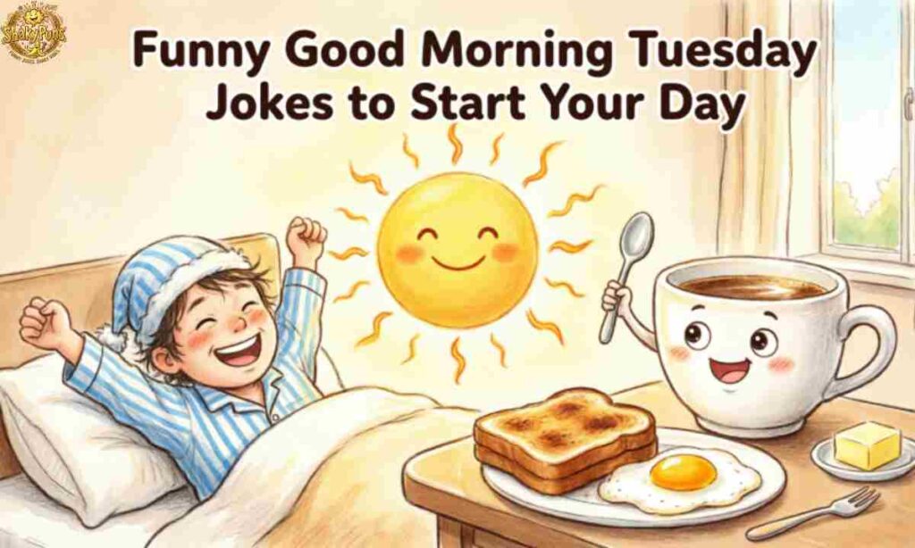 Funny Good Morning Tuesday Jokes to Start Your Day