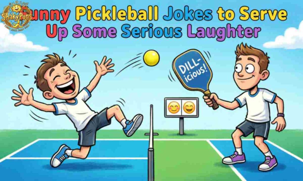 Funny Pickleball Jokes to Serve Up Some Serious Laughter