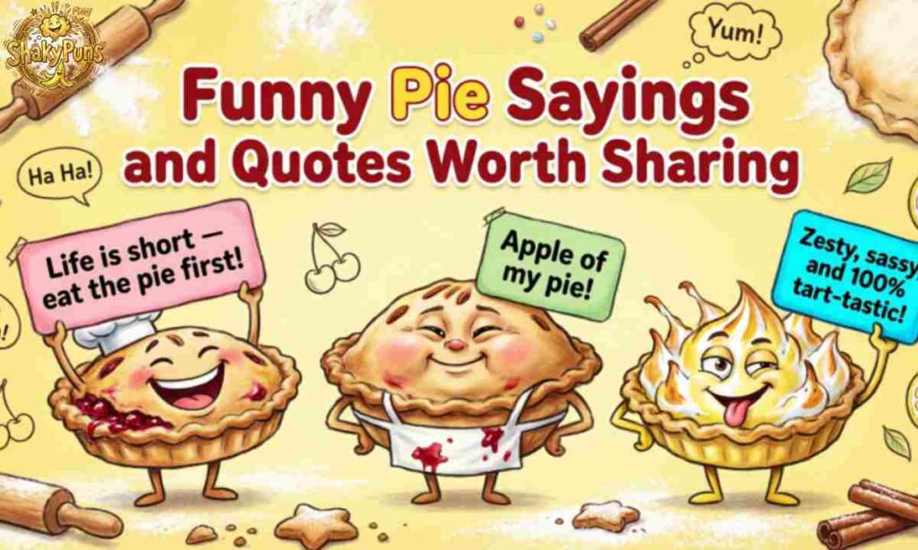 Funny Pie Sayings and Quotes Worth Sharing