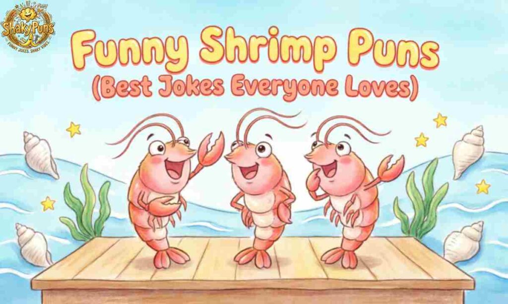 Funny Shrimp Puns (Best Jokes Everyone Loves)