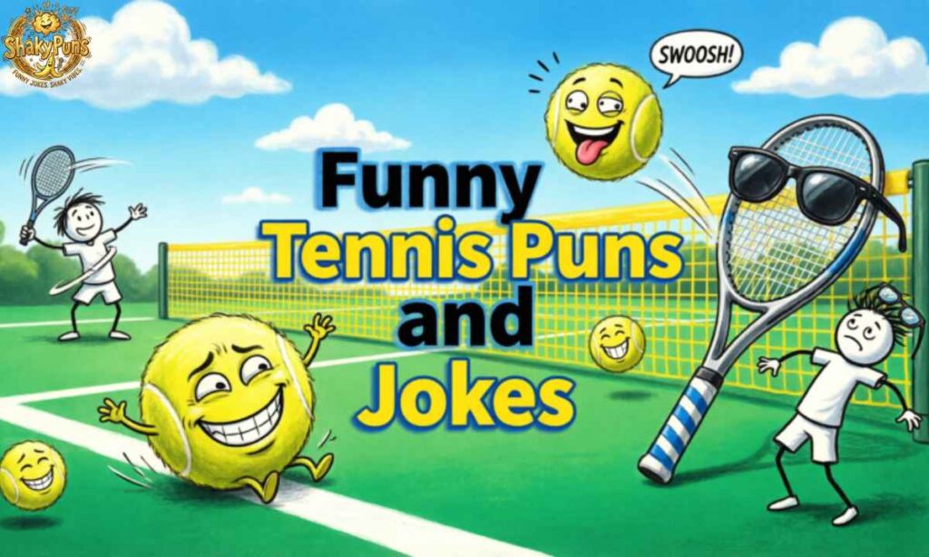 Funny Tennis Puns and Jokes