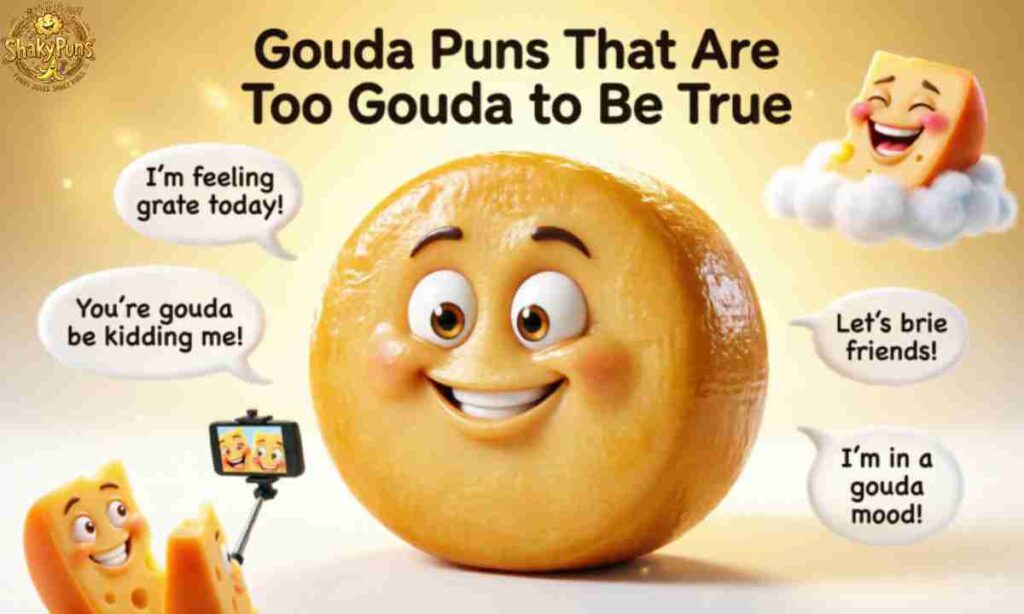 Gouda Puns That Are Too Gouda to Be True