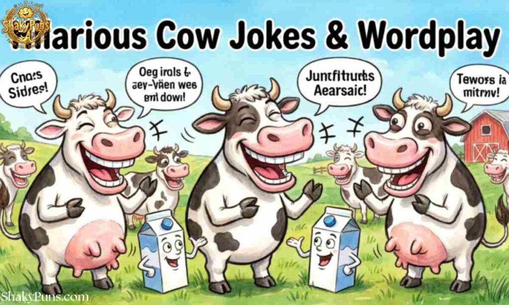 Hilarious Cow Jokes & Wordplay