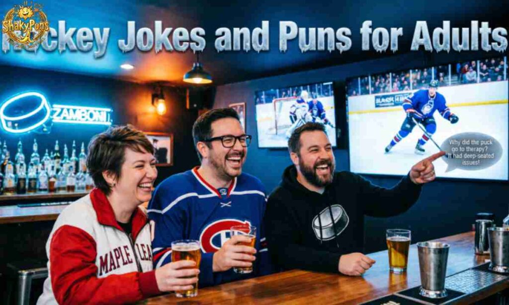 Hockey Jokes and Puns for Adults