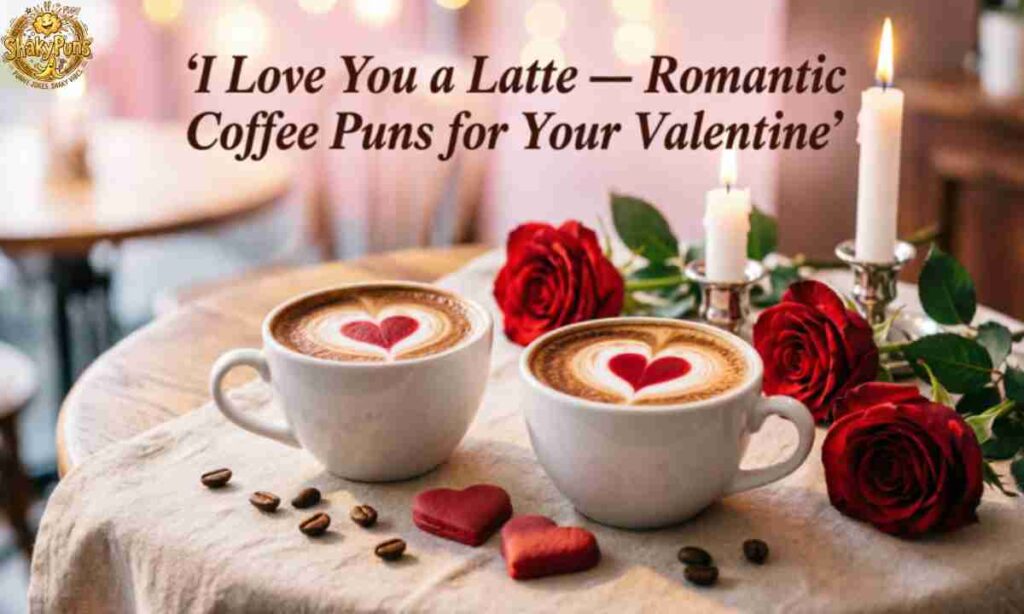 I Love You a Latte — Romantic Coffee Puns for Your Valentine
