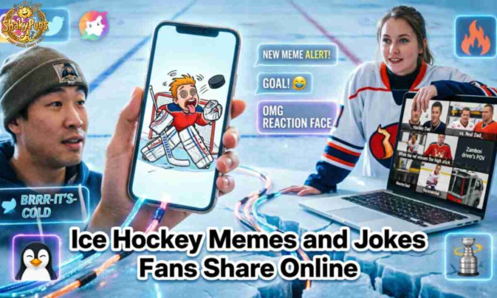 Ice Hockey Memes and Jokes Fans Share Online