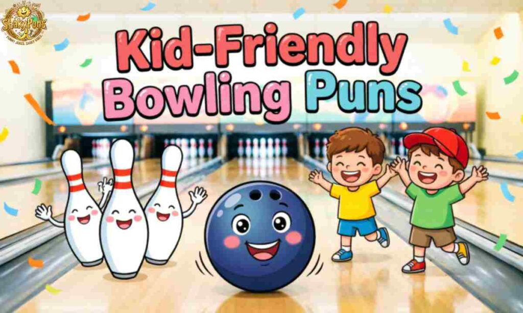 Kid-Friendly Bowling Puns