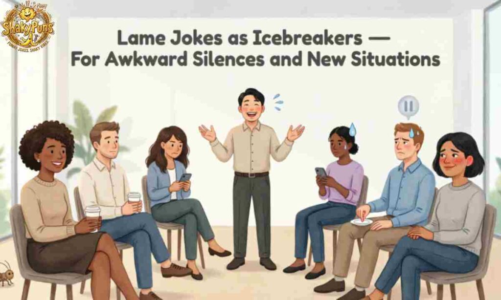 Lame Jokes as Icebreakers — For Awkward Silences and New Situations