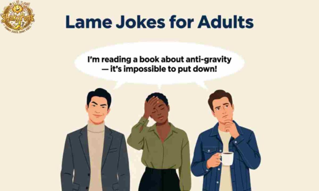 Lame Jokes for Adults