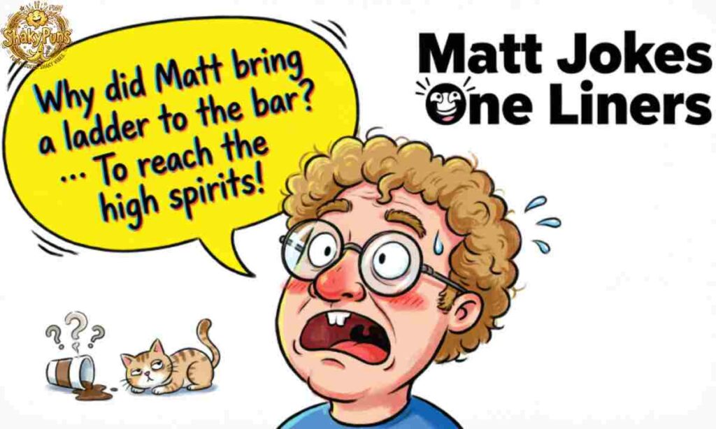 Matt Jokes One Liners