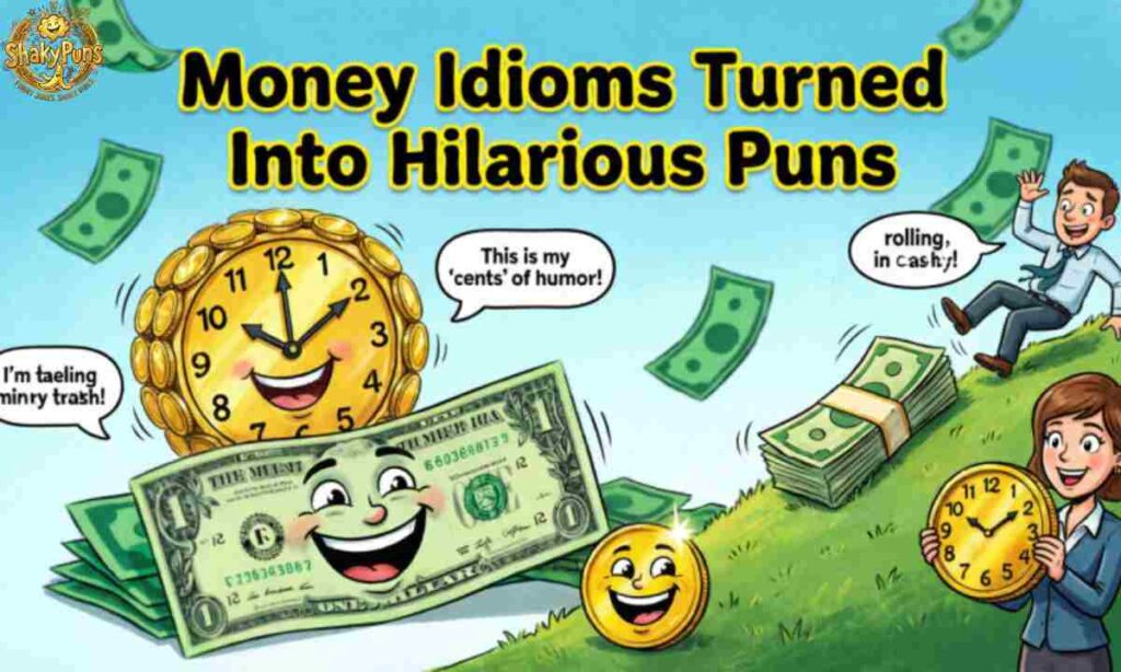 Money Idioms Turned Into Hilarious Puns