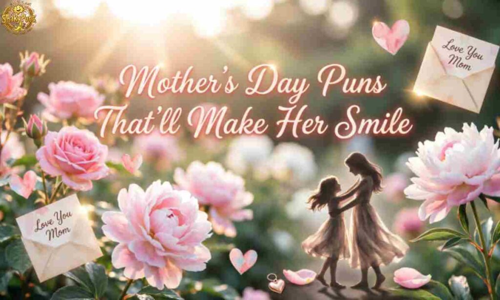 Mother's Day Puns That'll Make Her Smile