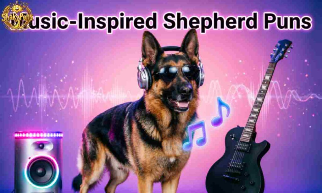 Music-Inspired Shepherd Puns
