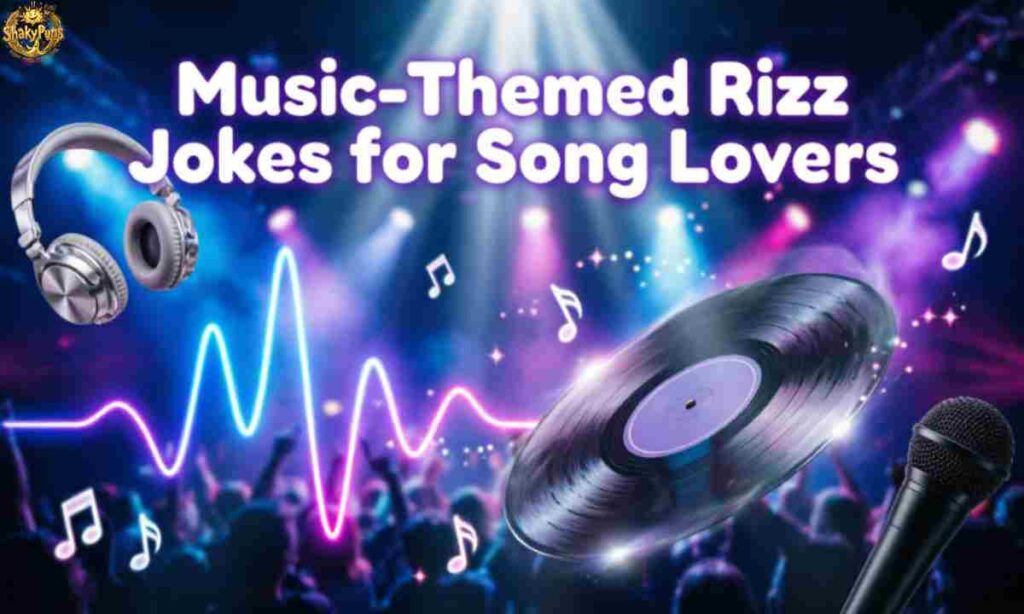 Music-Themed Rizz Jokes for Song Lovers