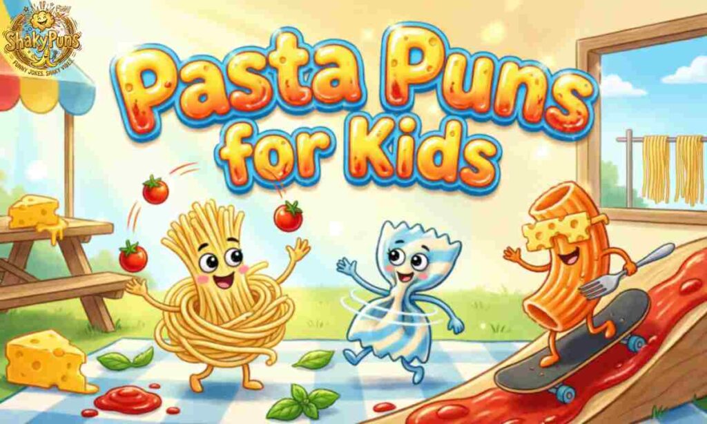 Pasta Puns for Kids
