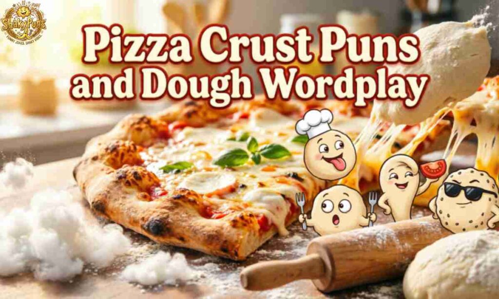 Pizza Crust Puns and Dough Wordplay