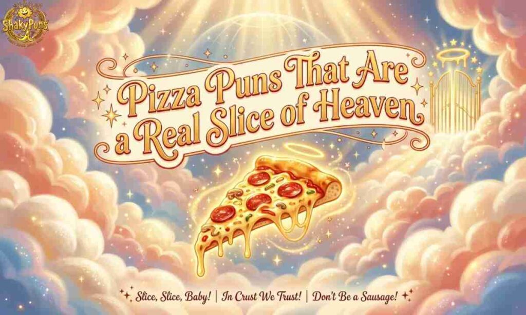 Pizza Puns That Are a Real Slice of Heaven