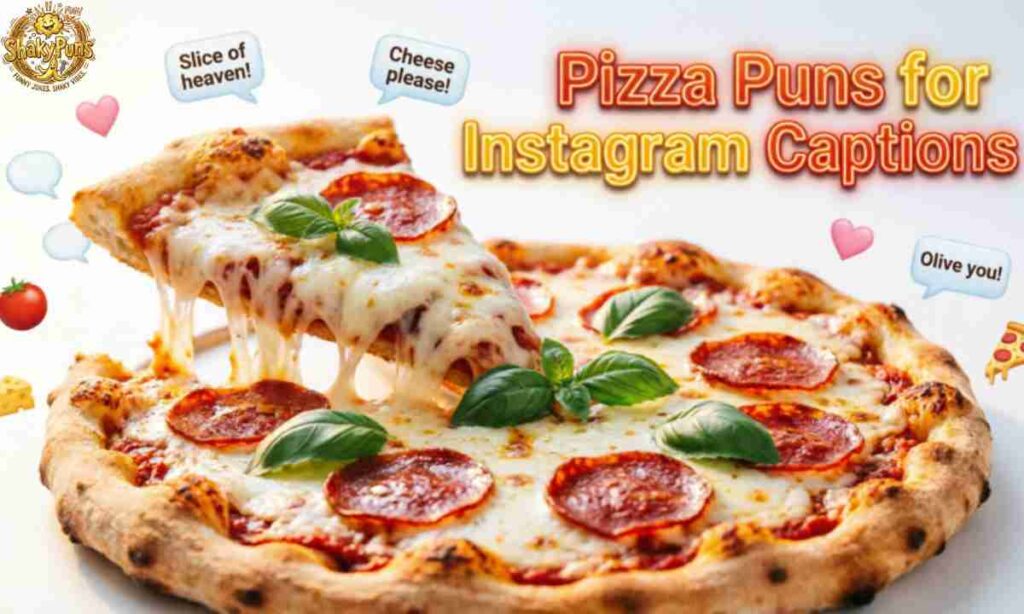 Pizza Puns for Instagram Captions
