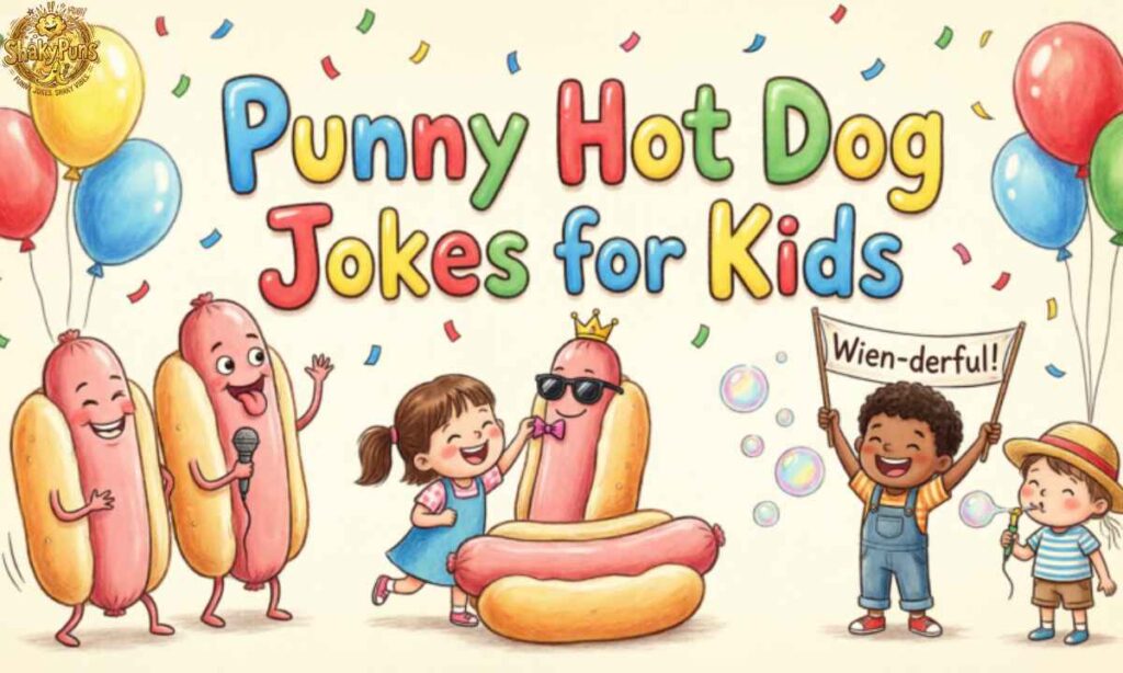 Punny Hot Dog Jokes for Kids