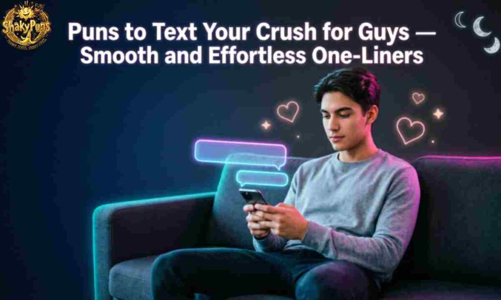 Puns to Text Your Crush for Guys — Smooth and Effortless One-Liners