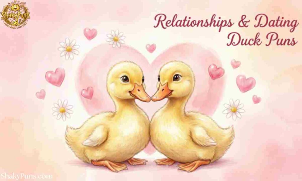 Relationships & Dating Duck Puns