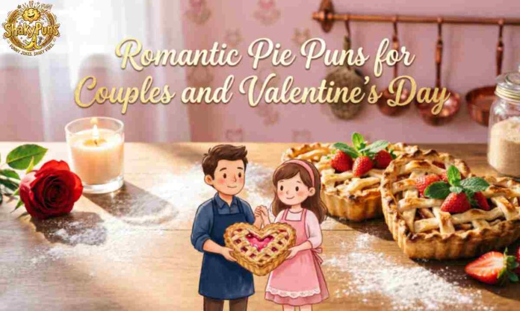 Romantic Pie Puns for Couples and Valentine's Day