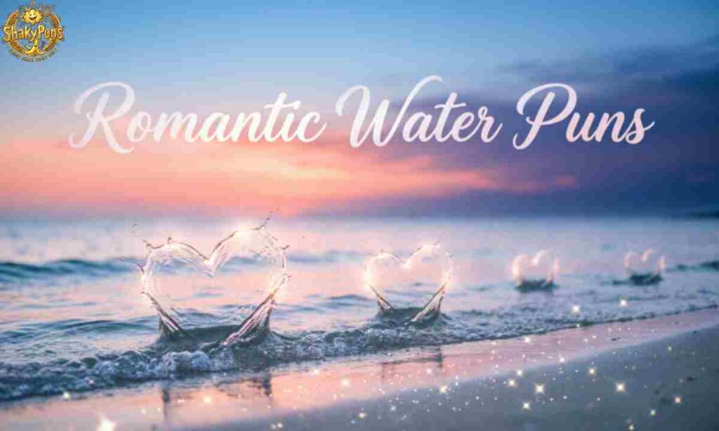 Romantic Water Puns