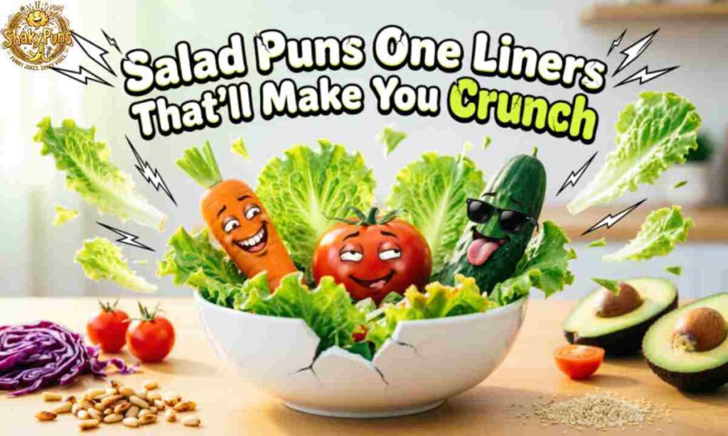 Salad Puns One Liners That'll Make You Crunch