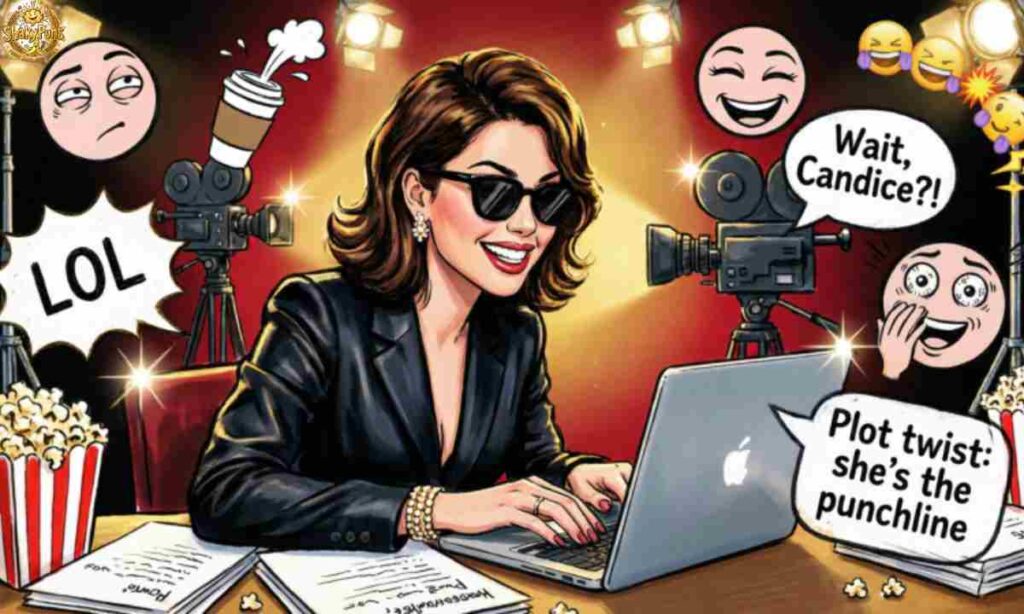 Screenwriter Starlet Puns, Jokes & One-Liners