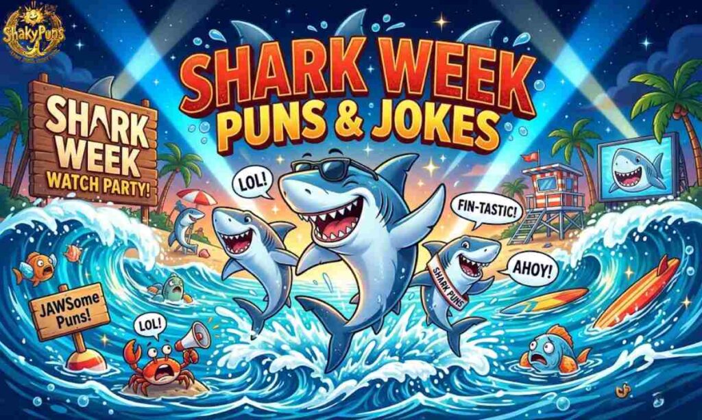 Shark Week Puns & Jokes