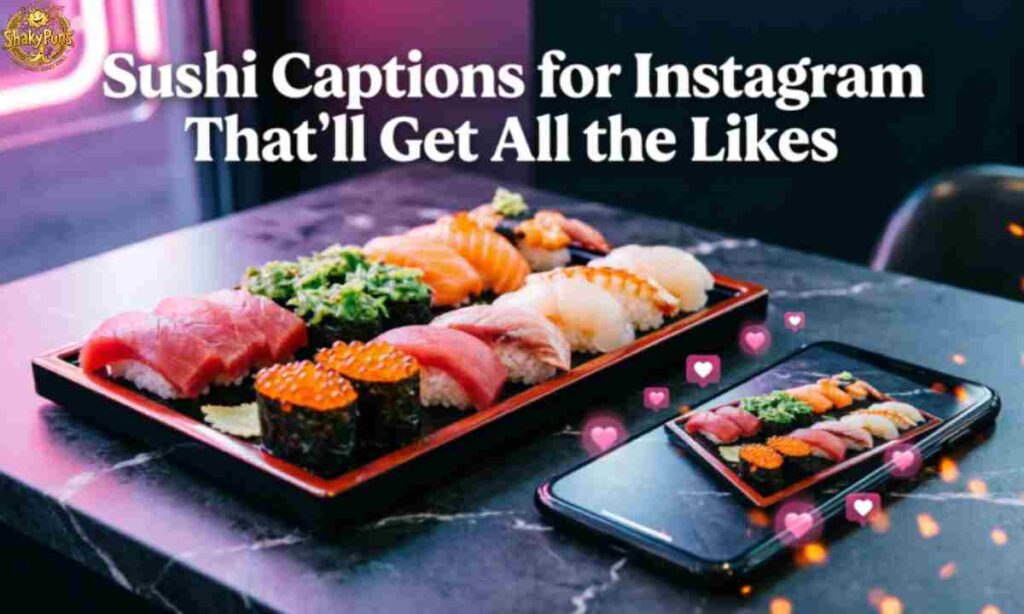Sushi Captions for Instagram That'll Get All the Likes