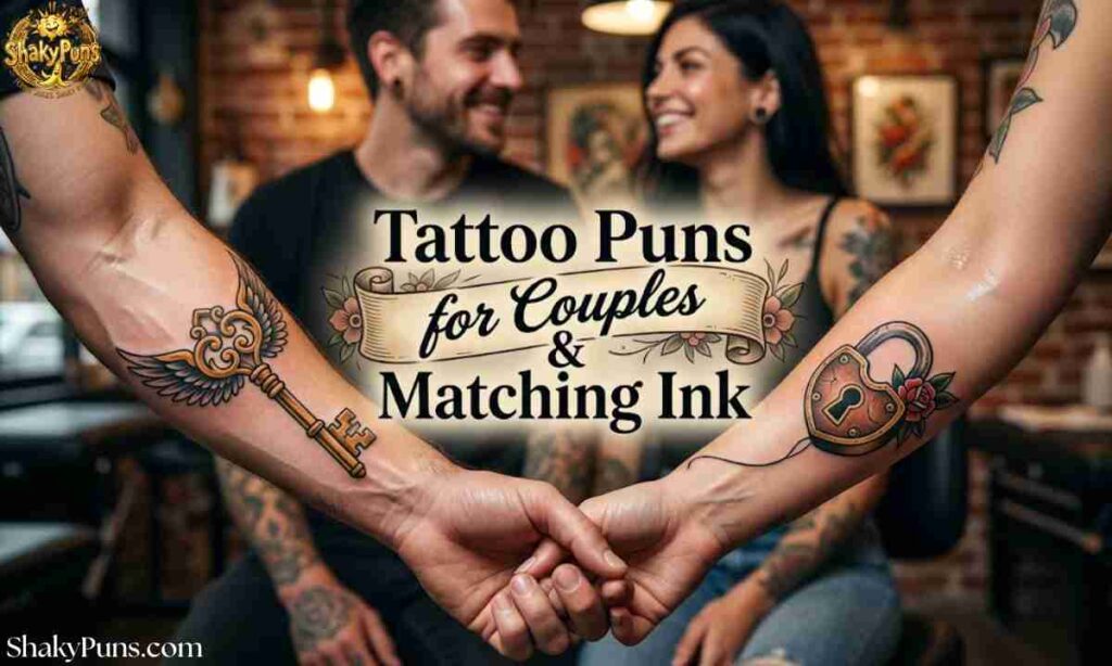 Tattoo Puns for Couples & Matching Ink