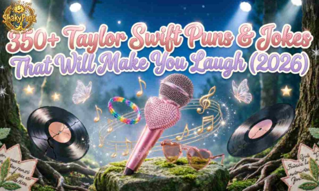 Taylor Swift Album Puns (From Folklore to TTPD)