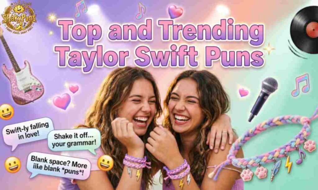 Taylor Swift Puns for Friends
