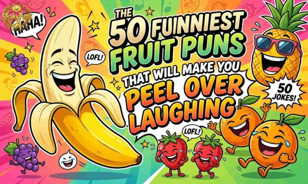 The 50 Funniest Fruit Puns That Will Make You Peel Over Laughing