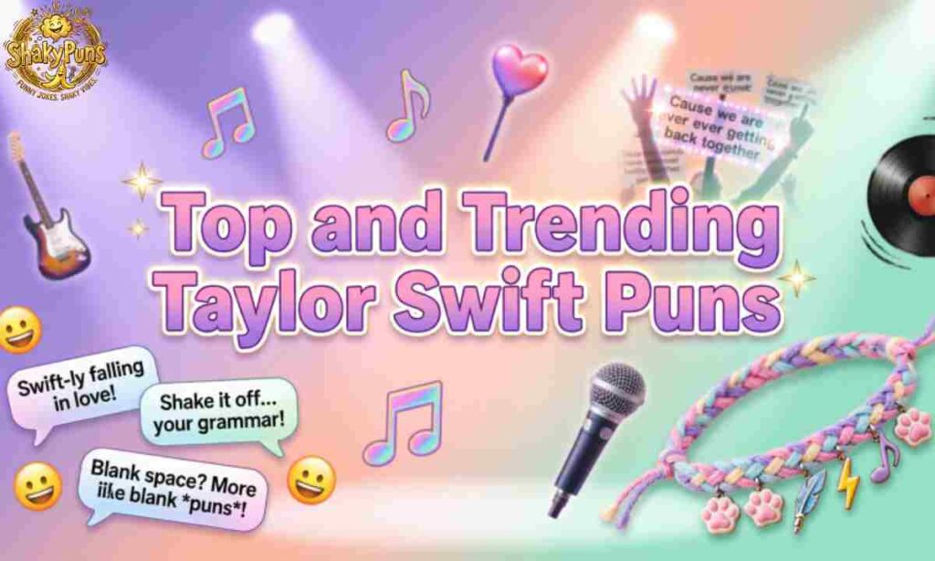Top and Trending Taylor Swift Puns