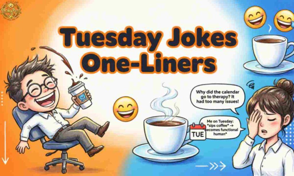 Tuesday Jokes One-Liners