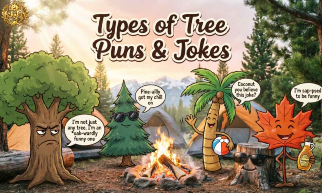 Types of Tree Puns & Jokes