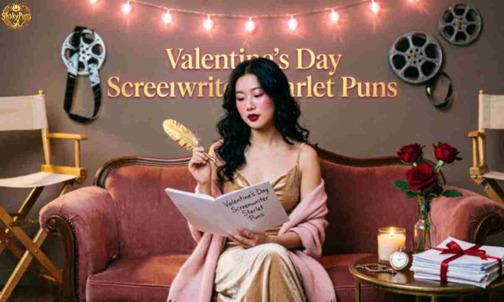 Valentine’s Day Screenwriter Starlet Puns