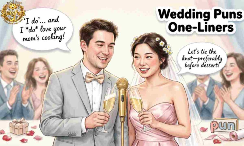 Wedding Puns One-Liners