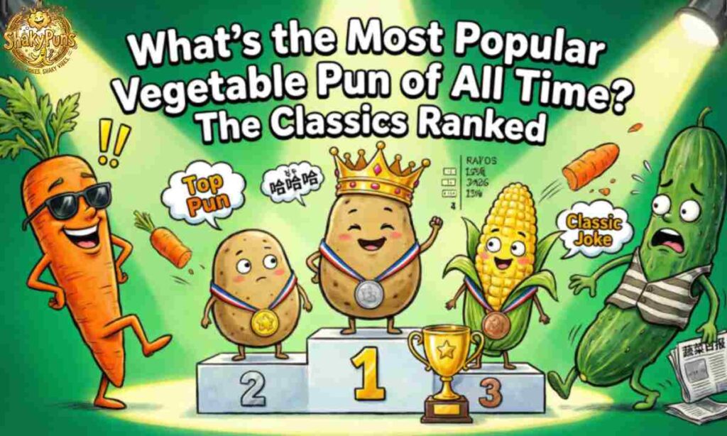 What's the Most Popular Vegetable Pun of All Time The Classics Ranked