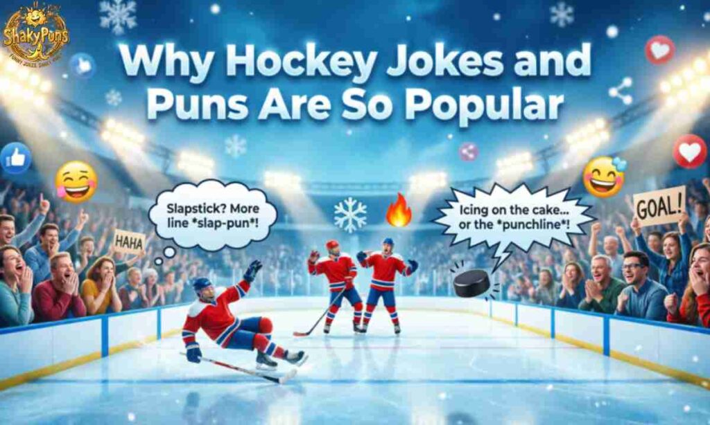 Why Hockey Jokes and Puns Are So Popular