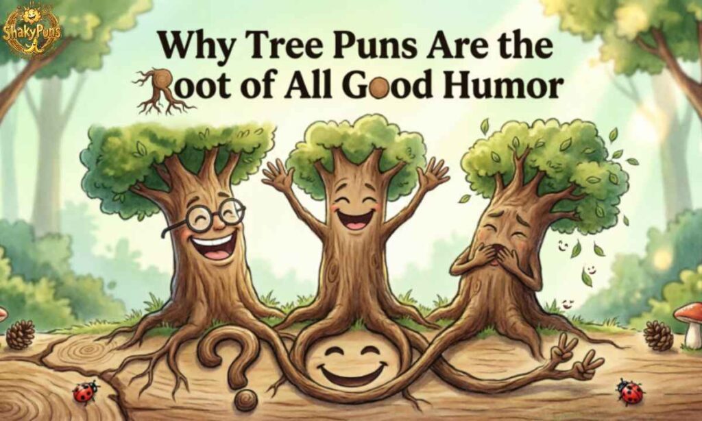 Why Tree Puns Are the Root of All Good Humor