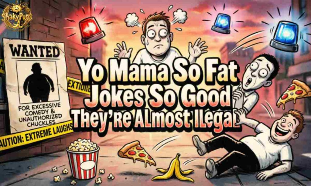 Yo Mama So Fat Jokes So Good They're Almost Illegal