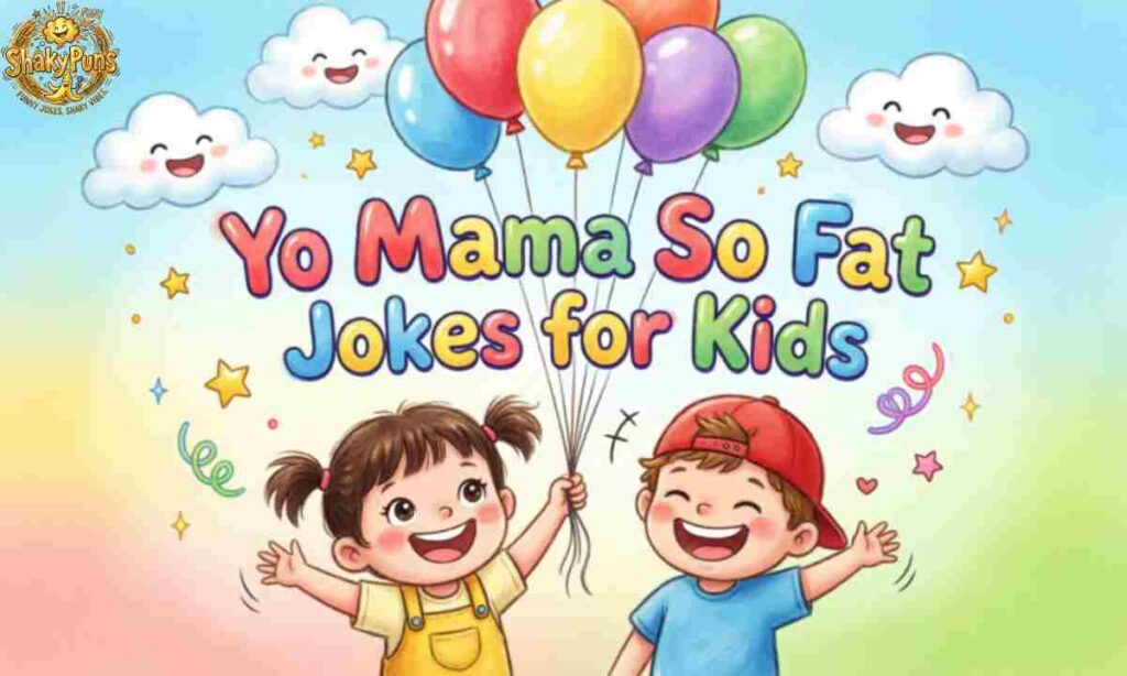 Yo Mama So Fat Jokes for Kids