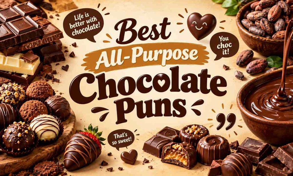 Best All-Purpose Chocolate Puns