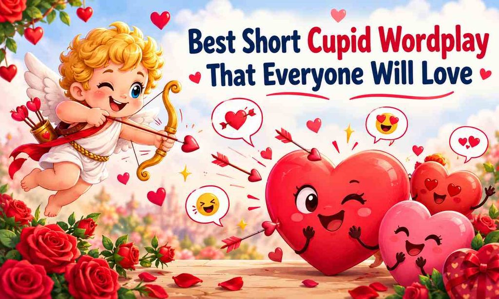 Best Short Cupid Wordplay That Everyone Will Love