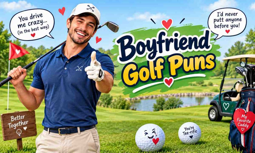 Boyfriend Golf Puns