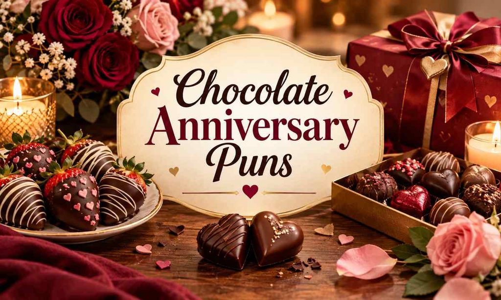 Chocolate Anniversary Puns
